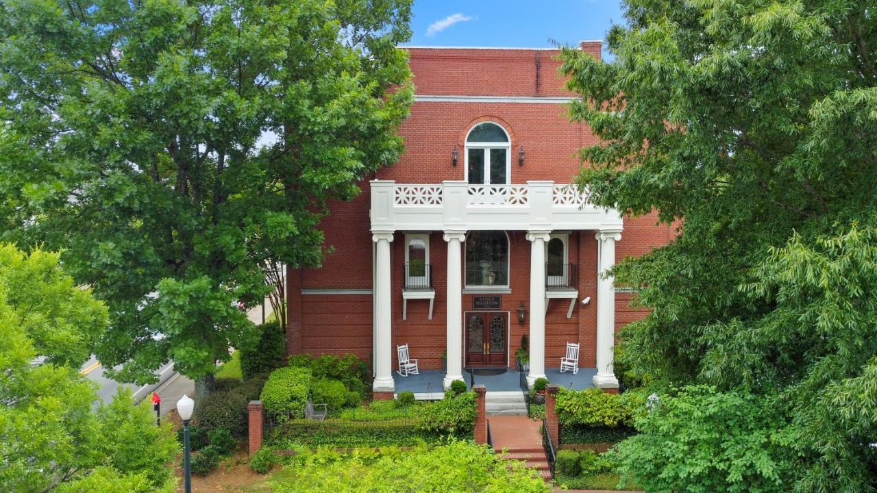 The James Madison Inn Exterior foto