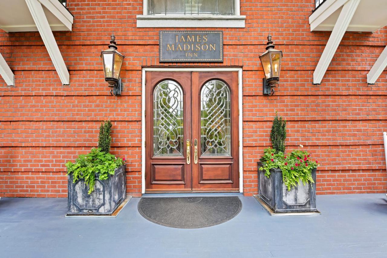The James Madison Inn Exterior foto